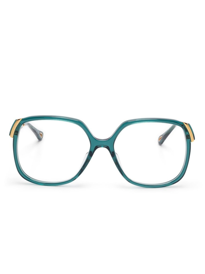 square-frame glasses 1