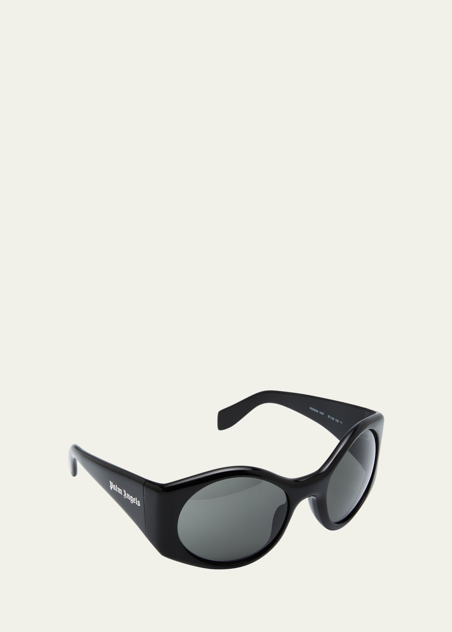 Ennis Acetate Oval Sunglasses - 1