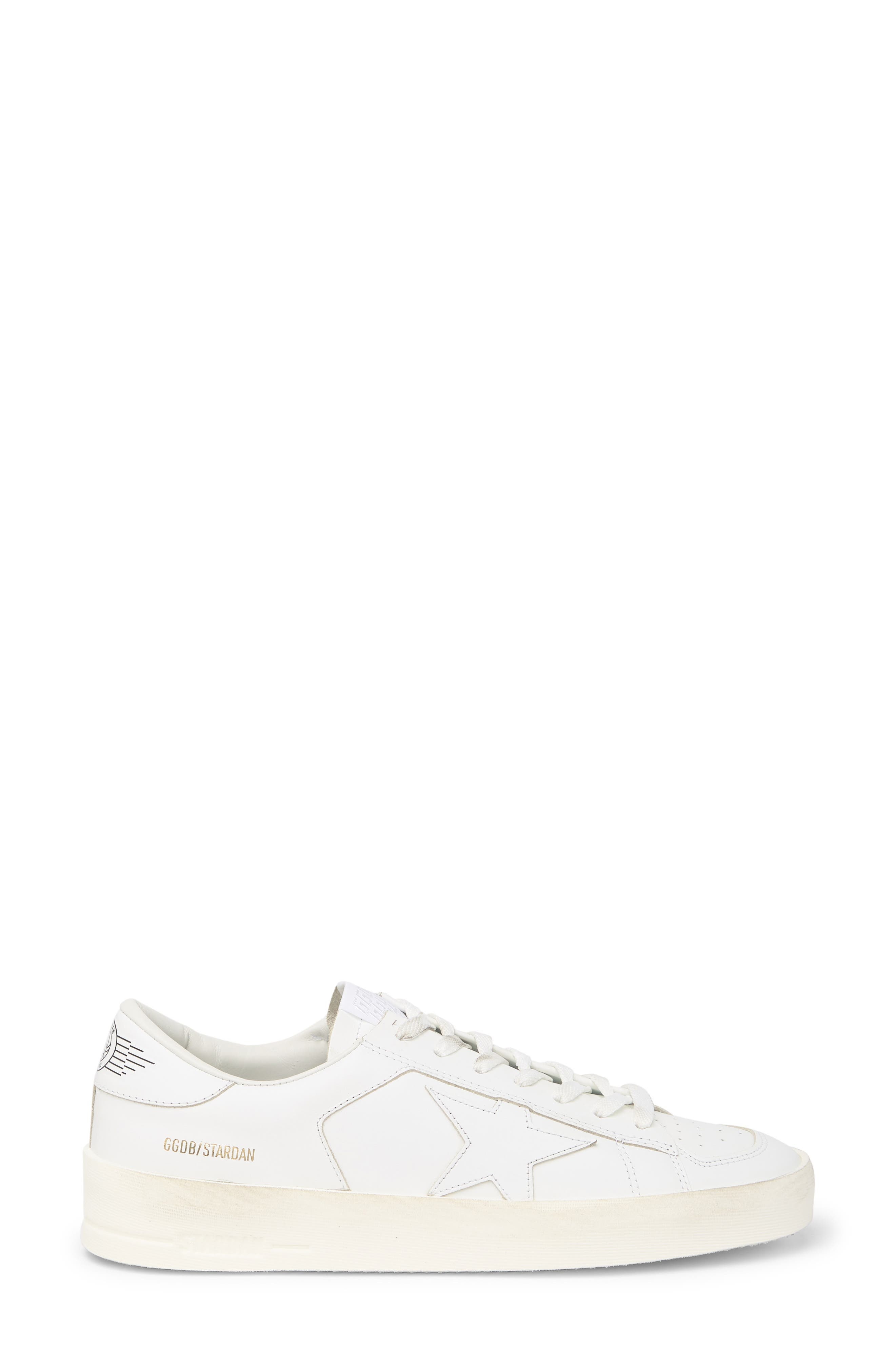Golden Goose Stardan Low Top Sneaker in Optic White at Nordstrom - 3
