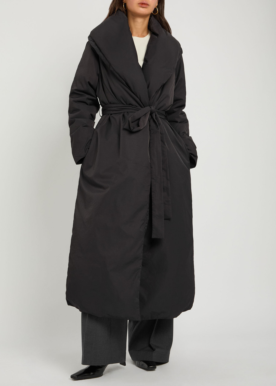Joseph Charlot Quilted Shell Coat - 4