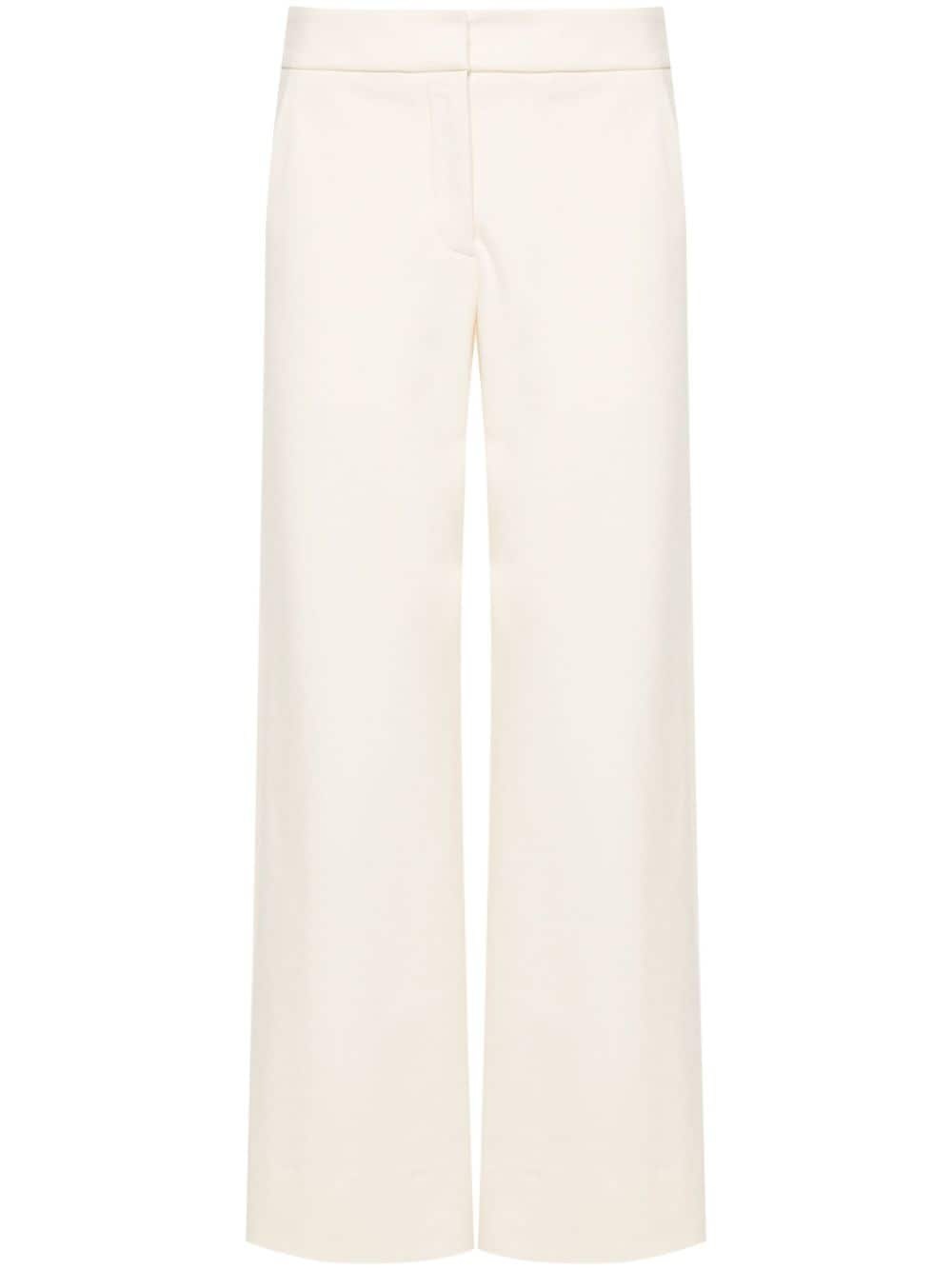 Billie straight-leg trousers - 1