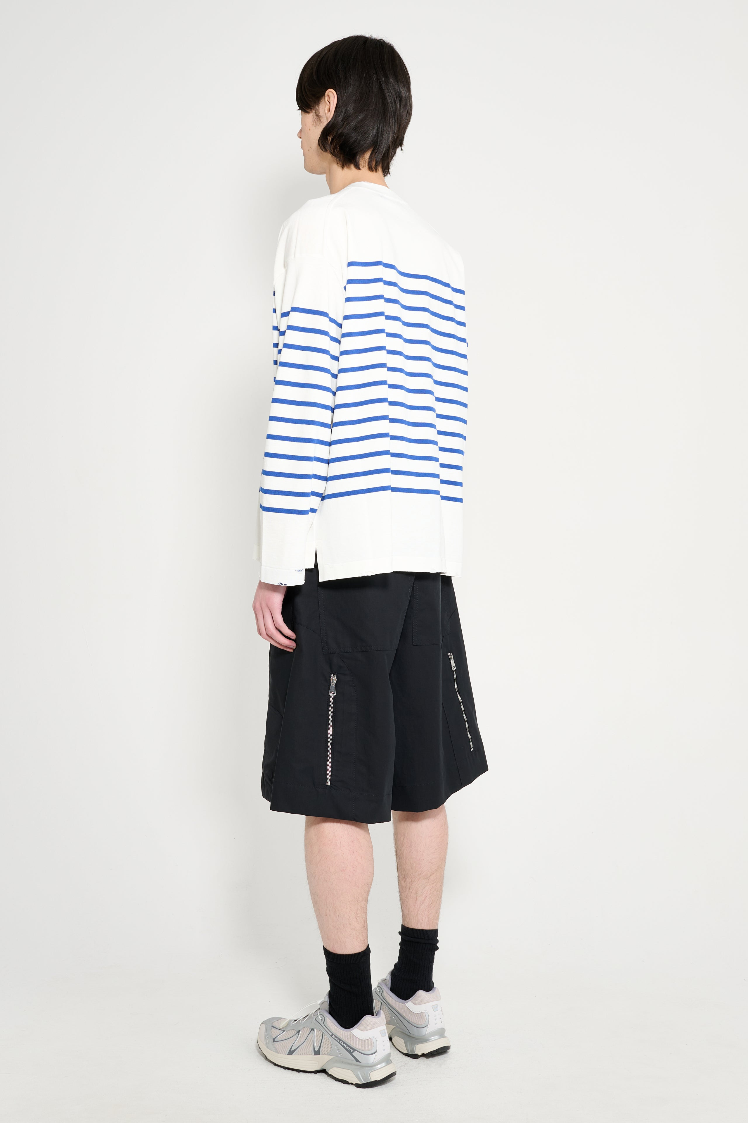 NAMACHEKO PARACHUTE SHORTS BLACK - 6