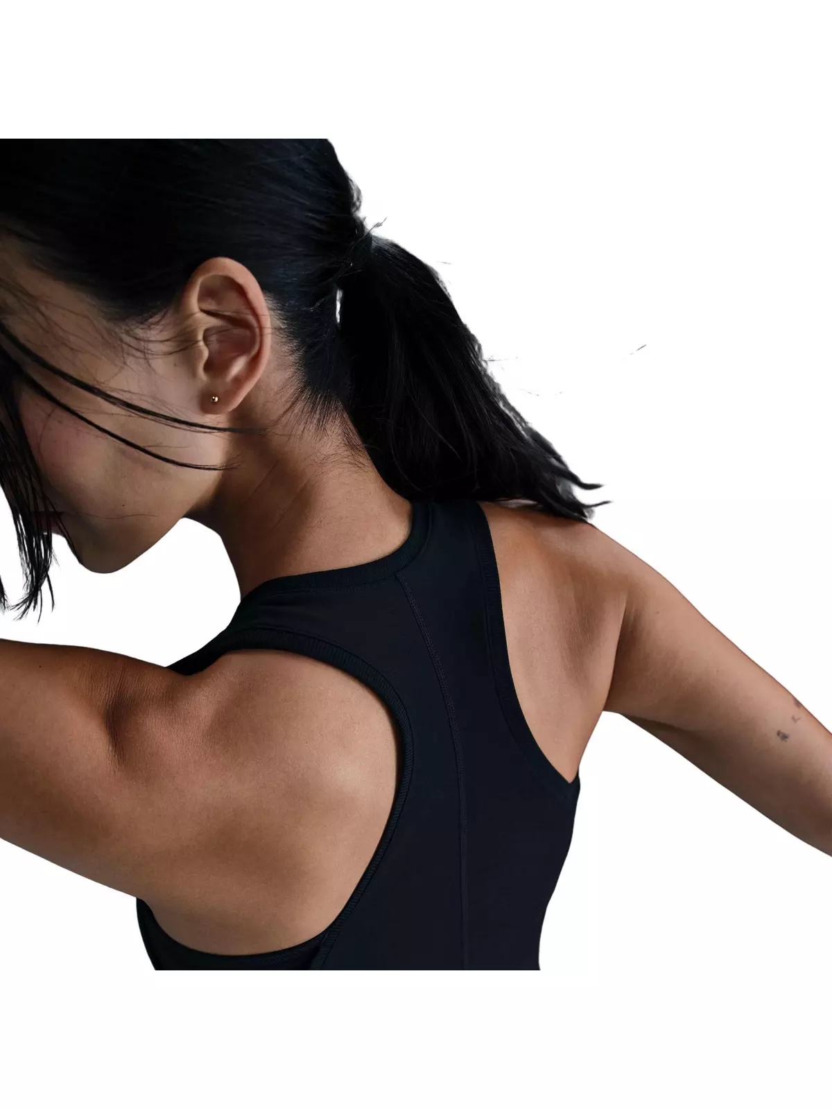 Women's Dri-FIT Victory Tennis Tank Top -Black - 2