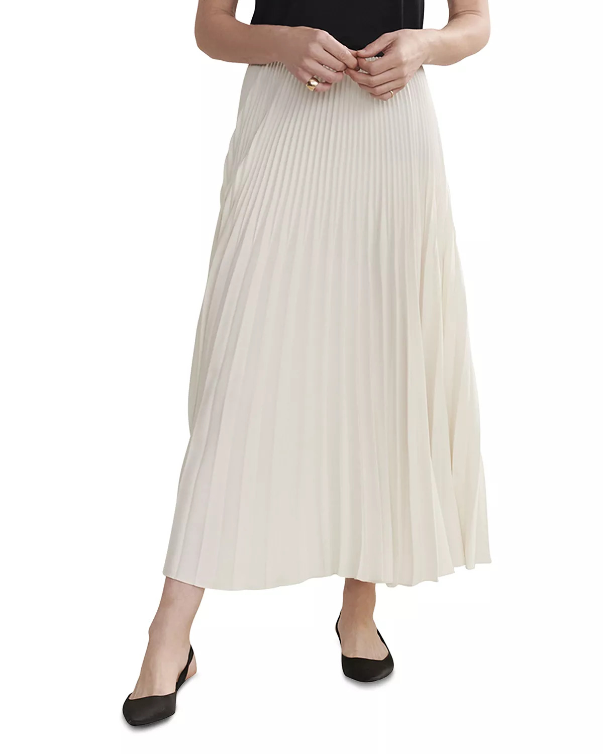 Pleated Skirt - 1