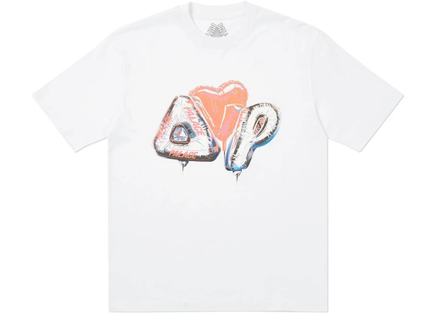 Palace Inflator T-Shirt White - 1