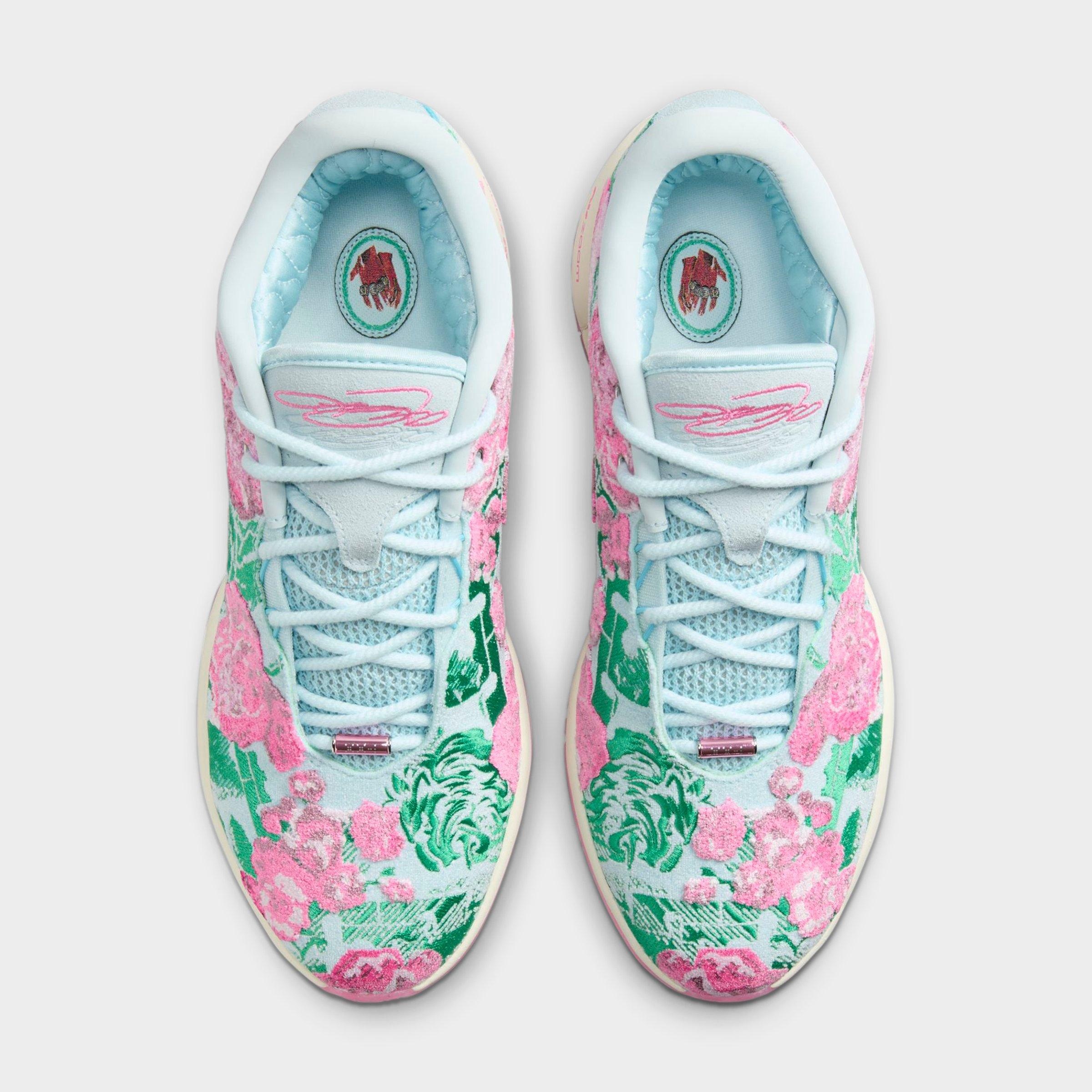 NIKE LEBRON 21 PREMIUM BASKETBALL SHOES - 5