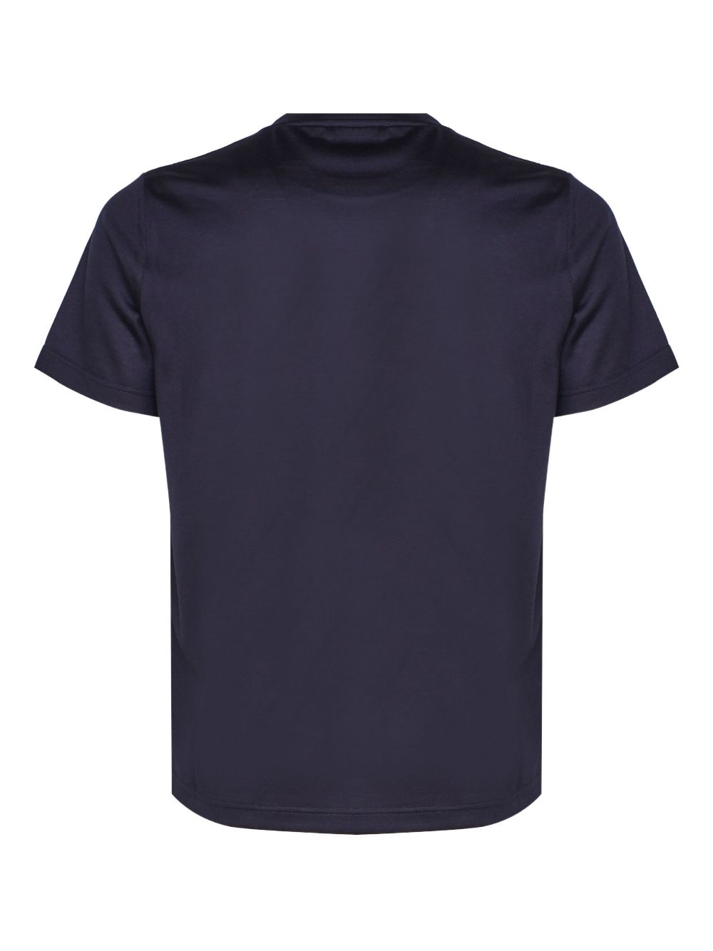 short-sleeve wool T-shirt - 2