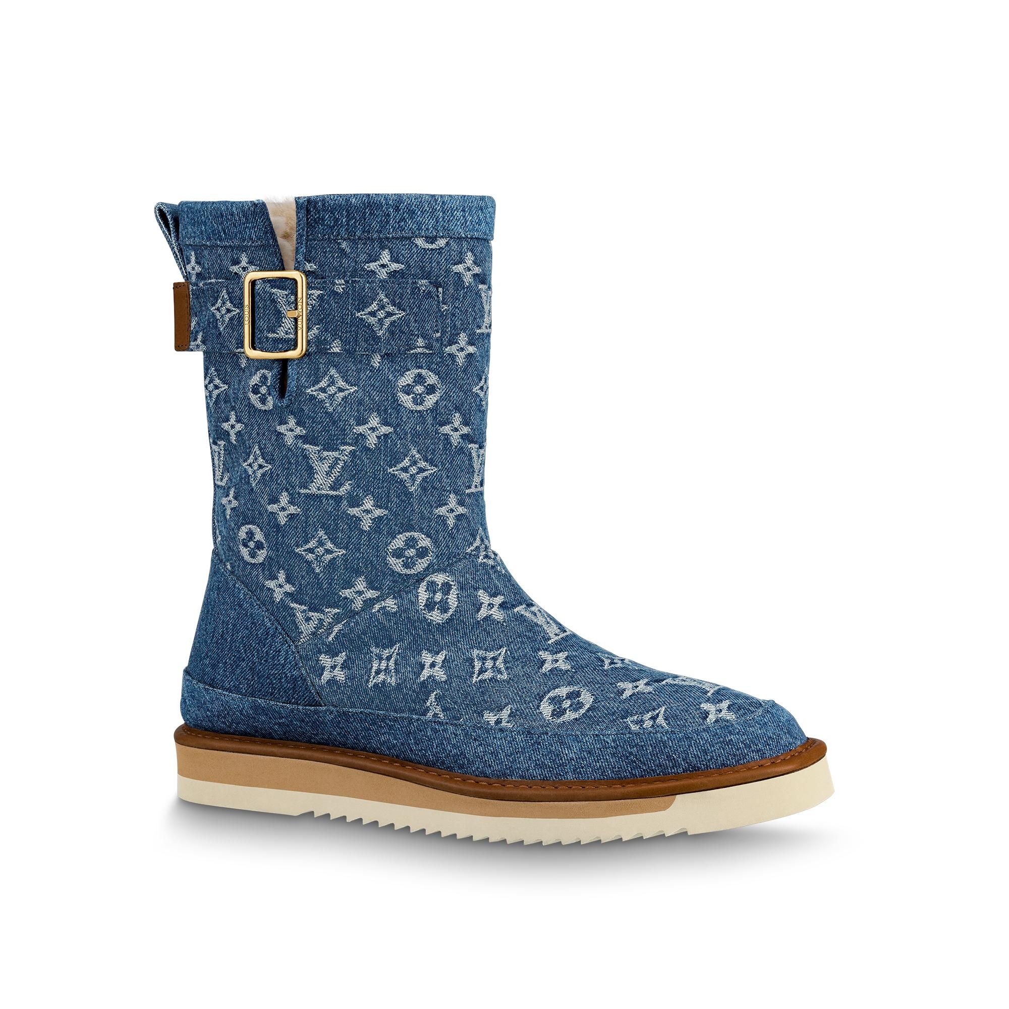 LV Cosy Boot Shearling - 1