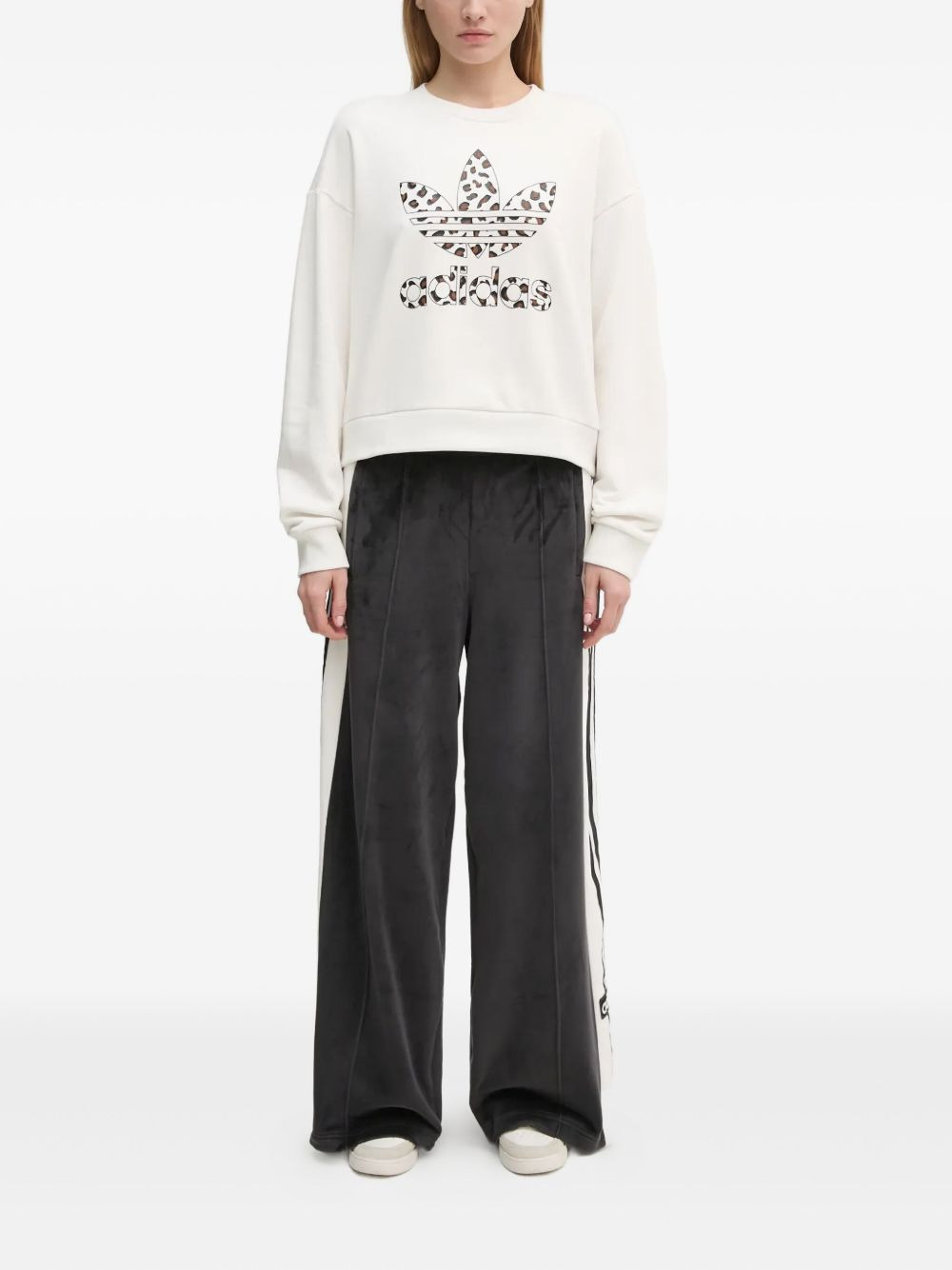 leopard-print sweatshirt - 2
