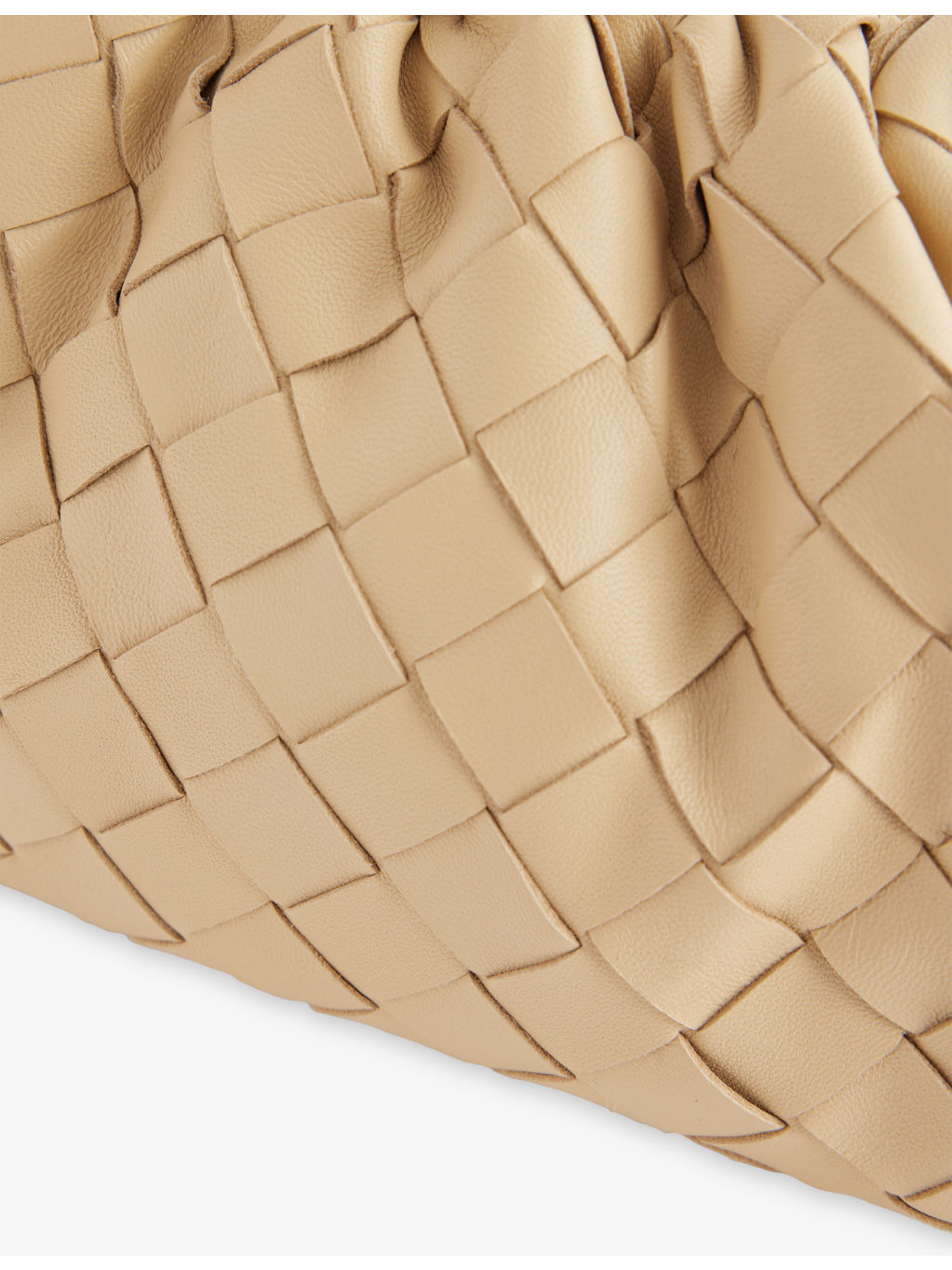Cloud Pouch small Intrecciato leather clutch bag - 7