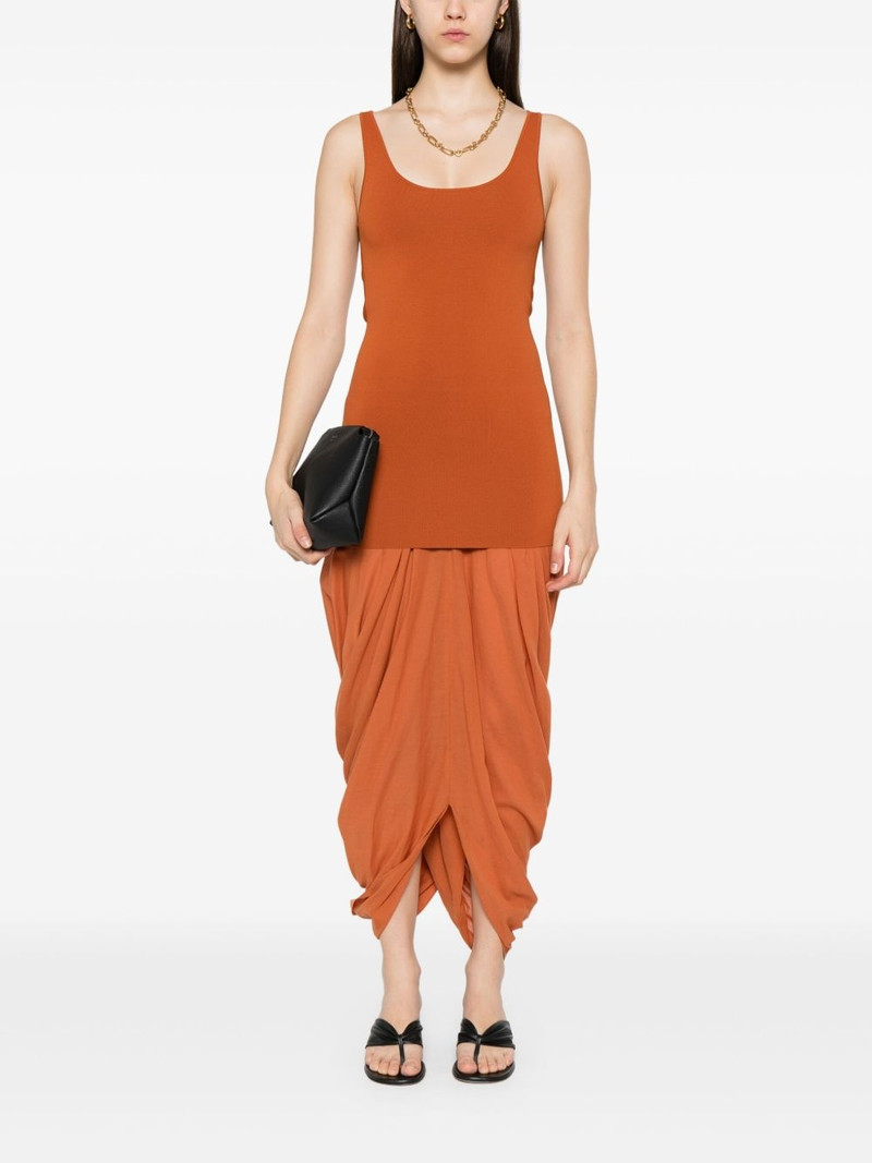 Totême cocoon tank dress outlook