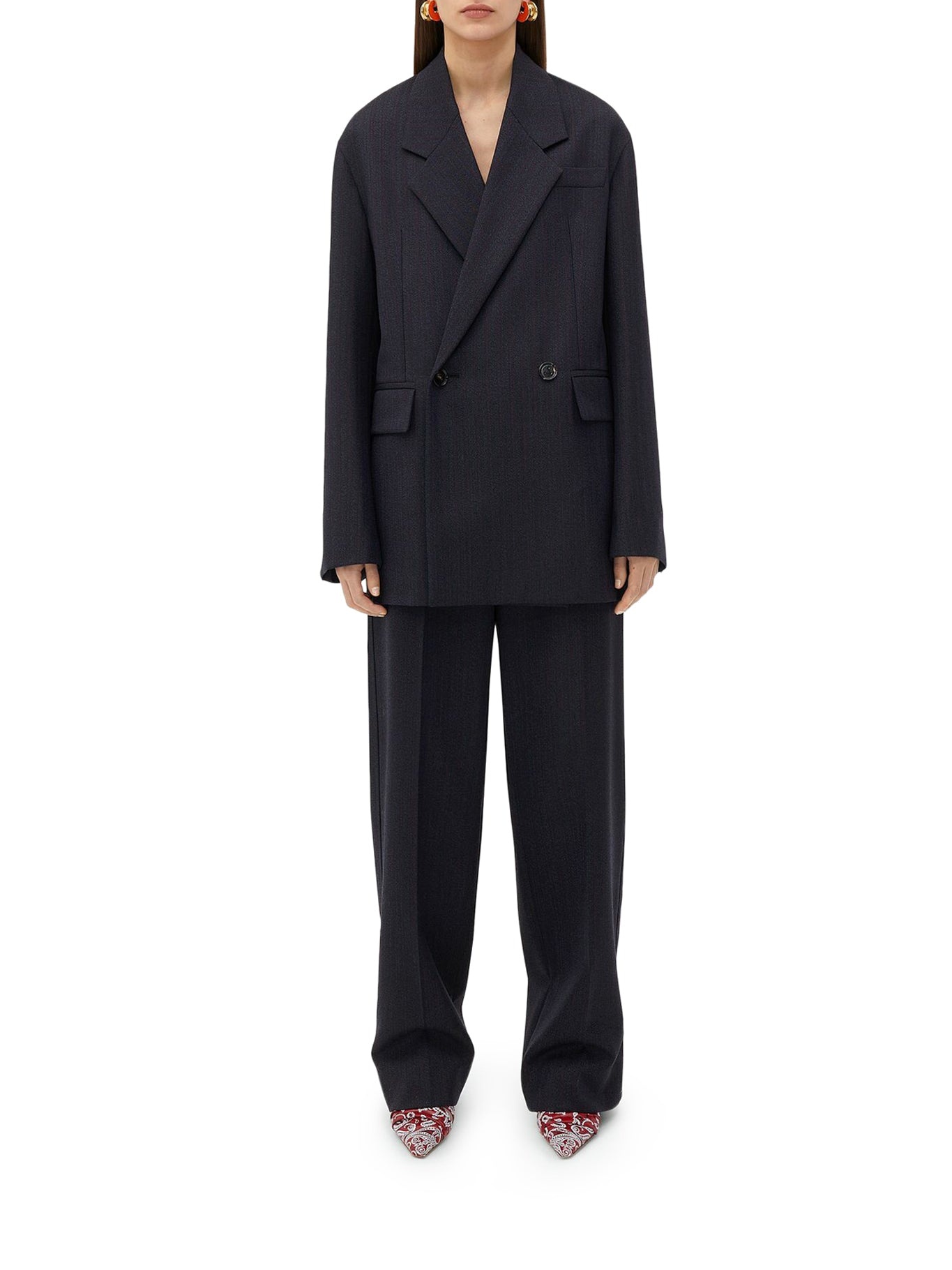 ジャケット Bottega Veneta Wool Jacket With Belt BOTTEGA VENETA - Wool jacket with belt | Leam Roma - Luxury