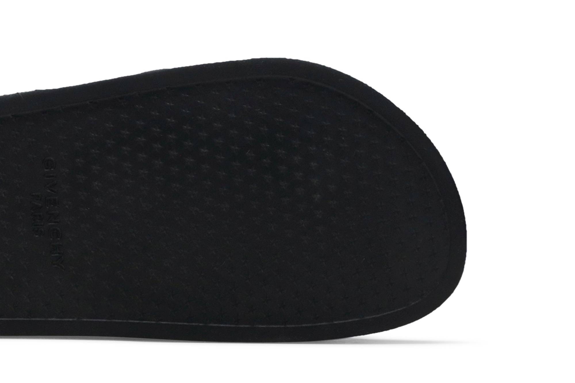 Givenchy Slide 'Black White' - 5
