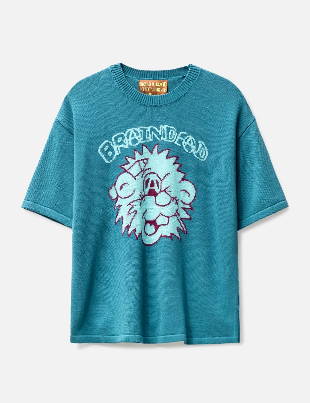 ANARCHY WINK SHORT SLEEVE KNIT SWEATER - 1