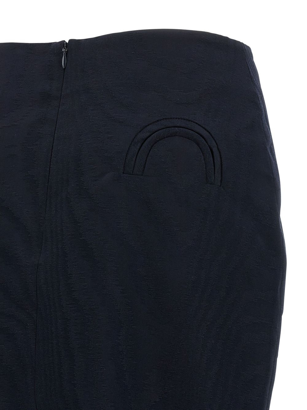 Sharewood Sussex jacquard high-waist midi skirt - 4