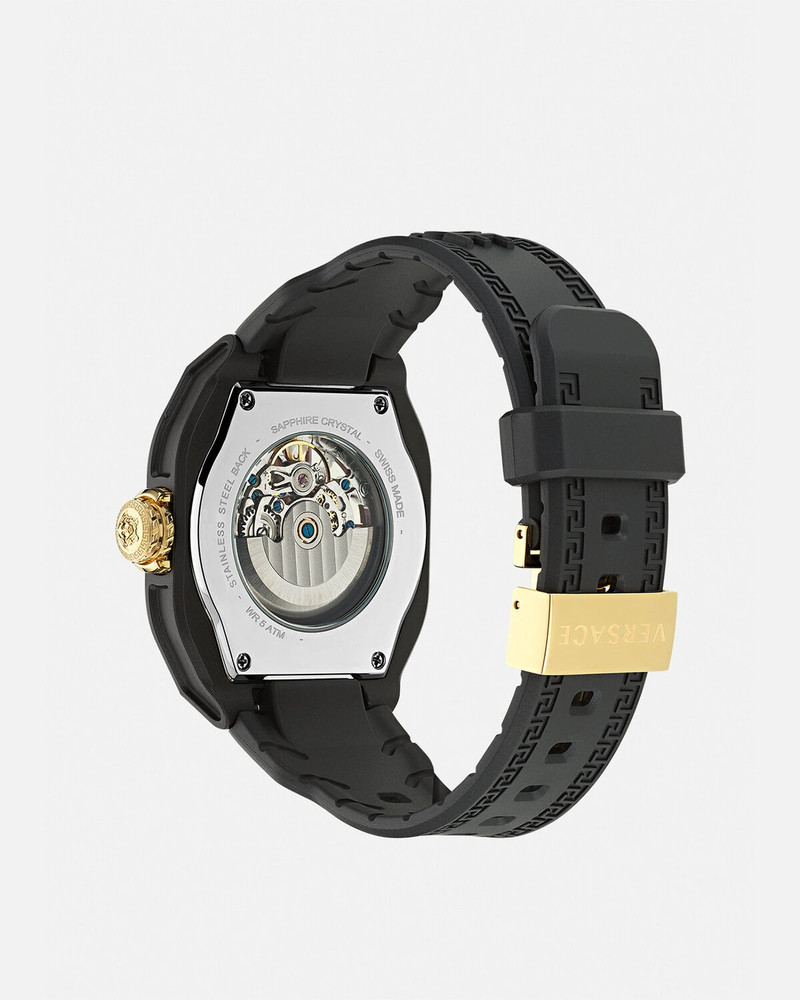 VERSACE V-Legend Skeleton Watch outlook