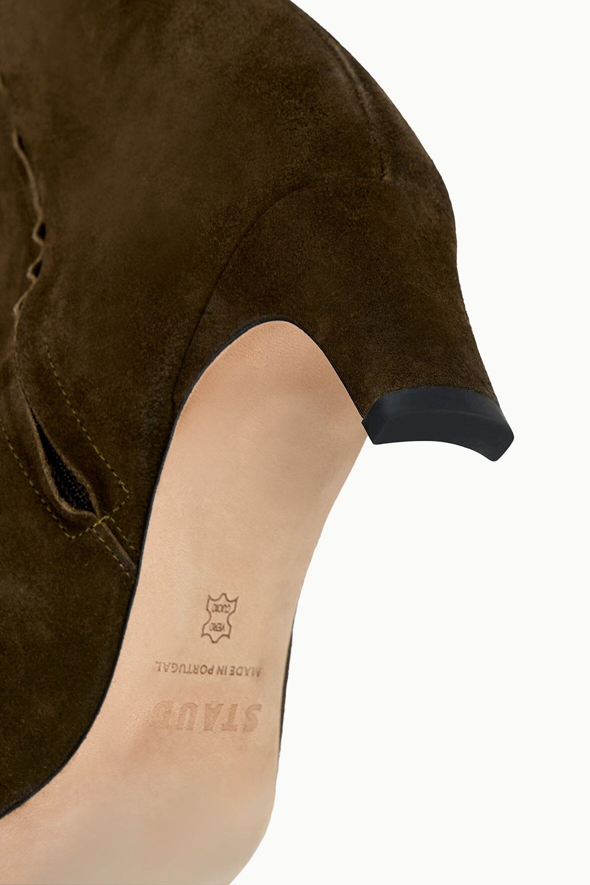 STAUD WALLY ANKLE BOOT TRUFFLE - 9