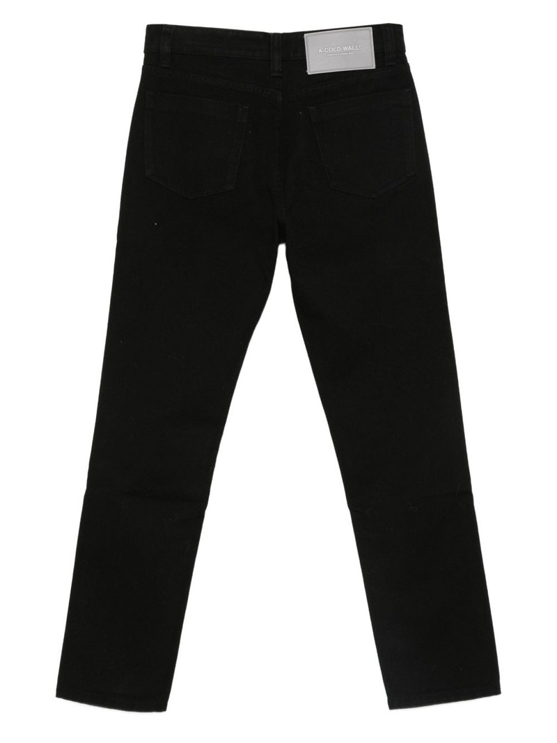 A-COLD-WALL* five-pocket slim jeans outlook