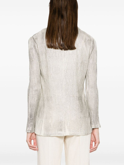 Avant Toi Cashmere and silk blend jacket outlook