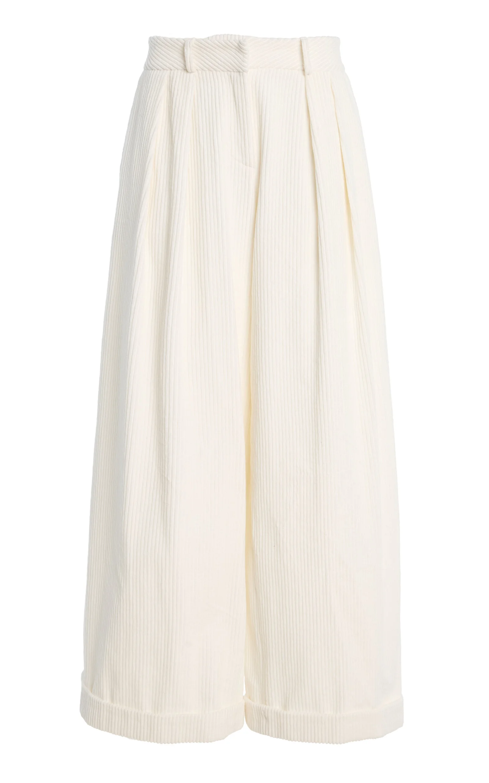 Mila Corduroy Wide-Leg Pants - 1