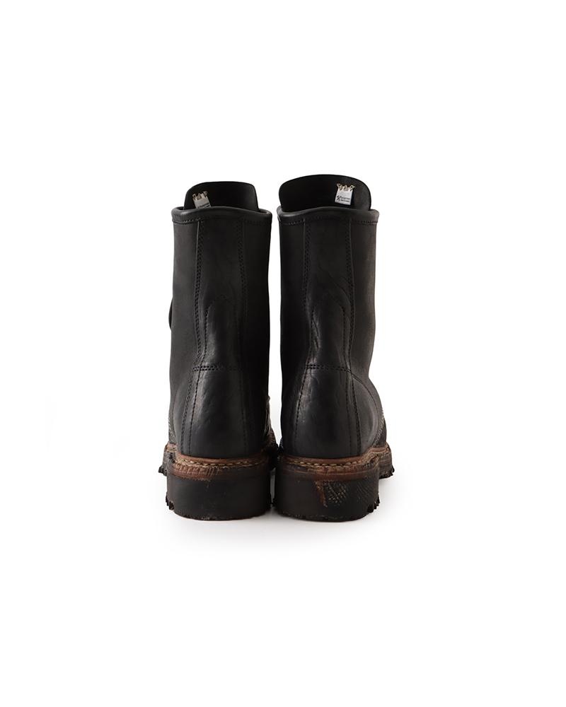 SCOUT MOC BOOTS HI-FOLK W BLACK - 4