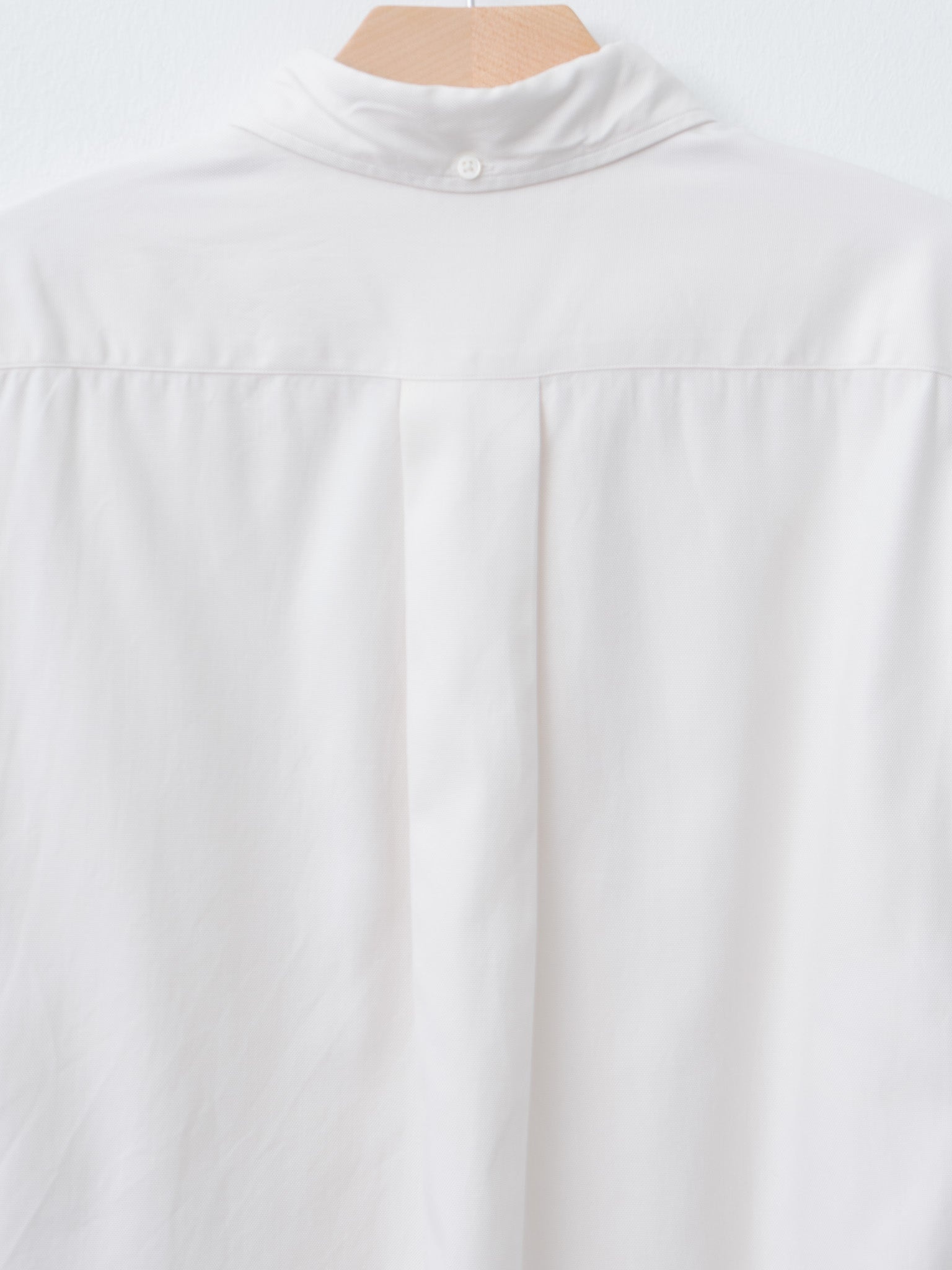 Polo Collar Shirt - Ecru - 8
