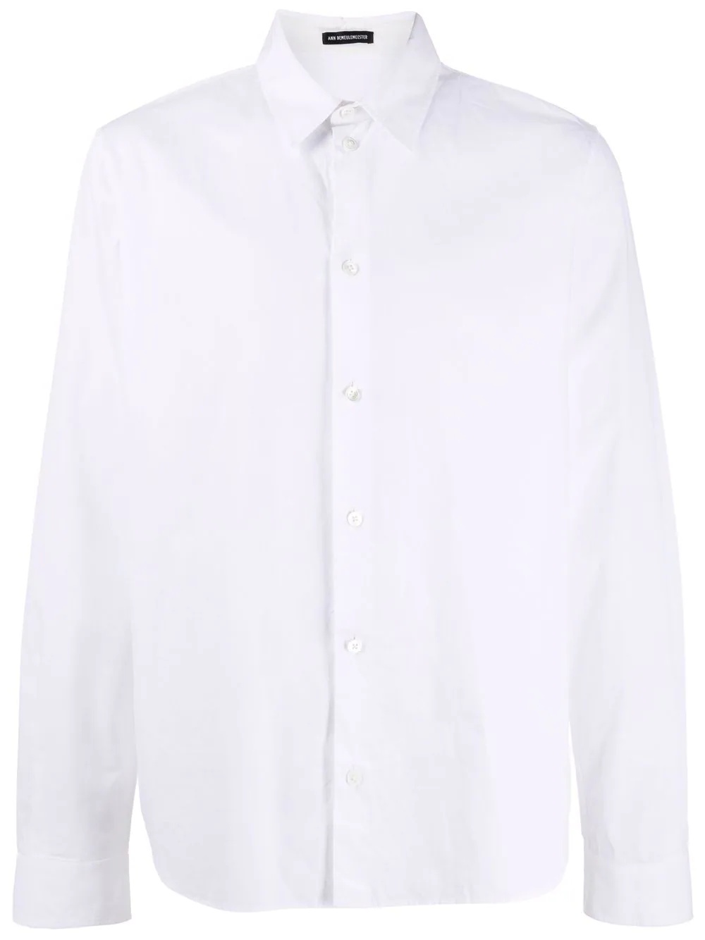 tailored button-up shirt - 1