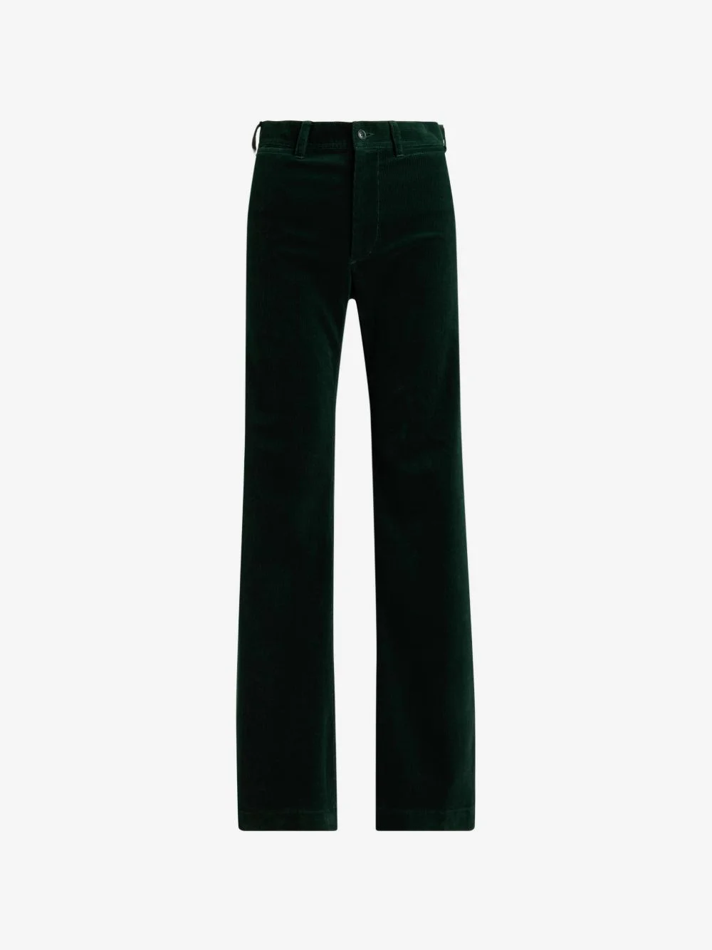Beaton corduroy flared trousers - 1