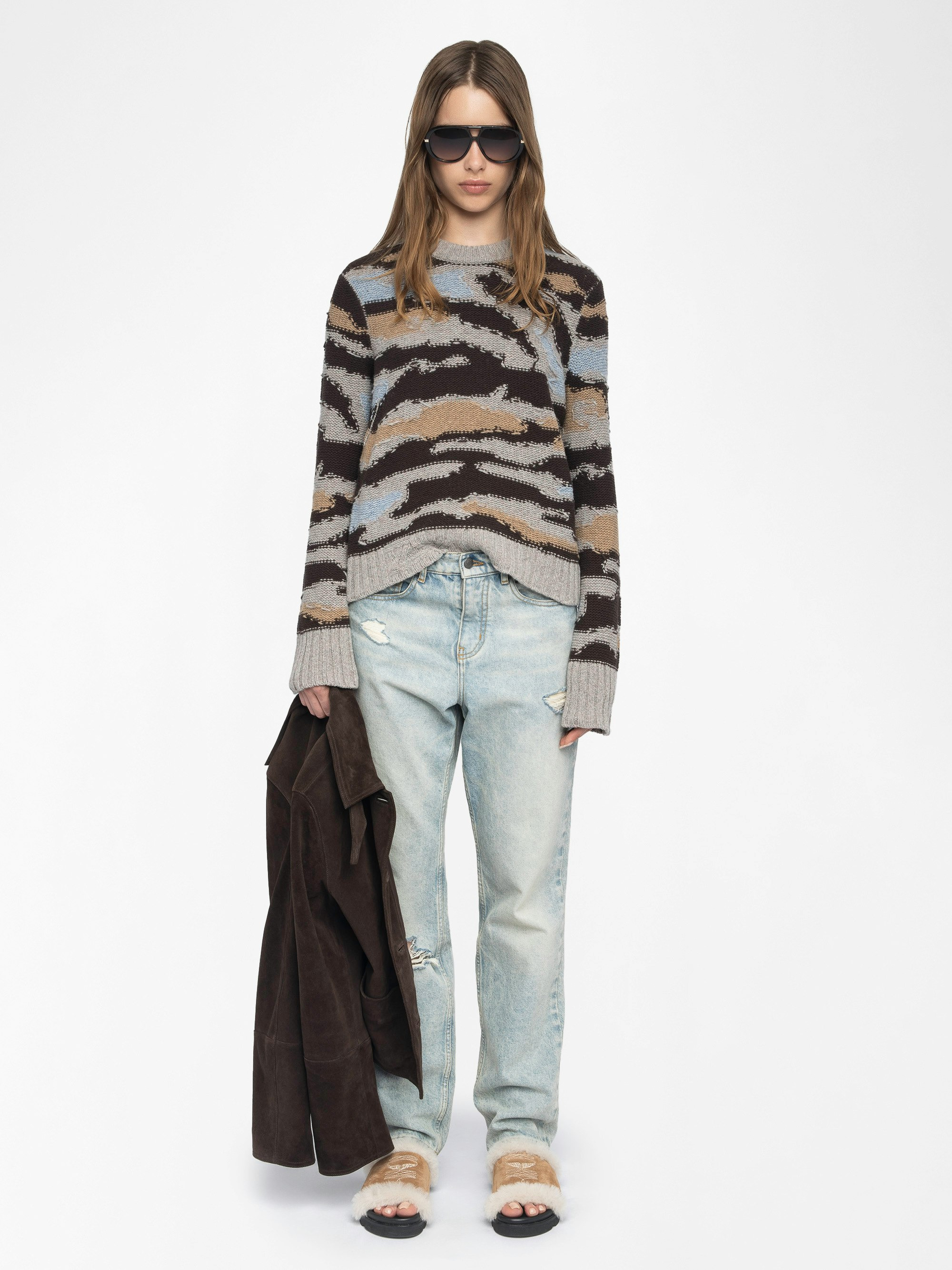 Malty Wool Sweater - 6