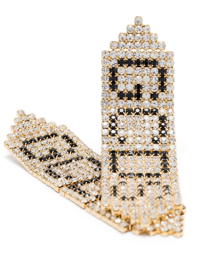 Bling Logo earrings 3