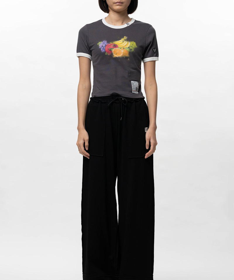 Fruit Printed Ringer Mini T-shirt 8