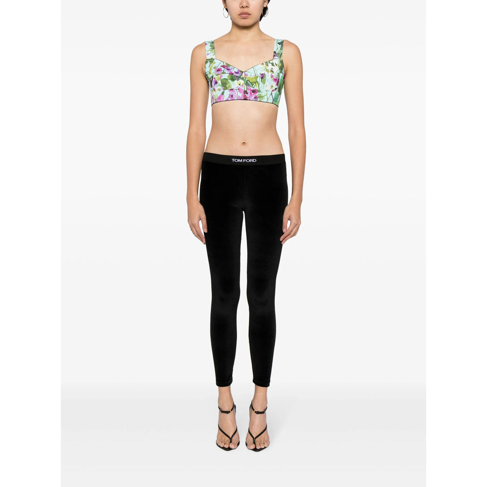 Tom Ford Black Trousers - Leggings Women - 4