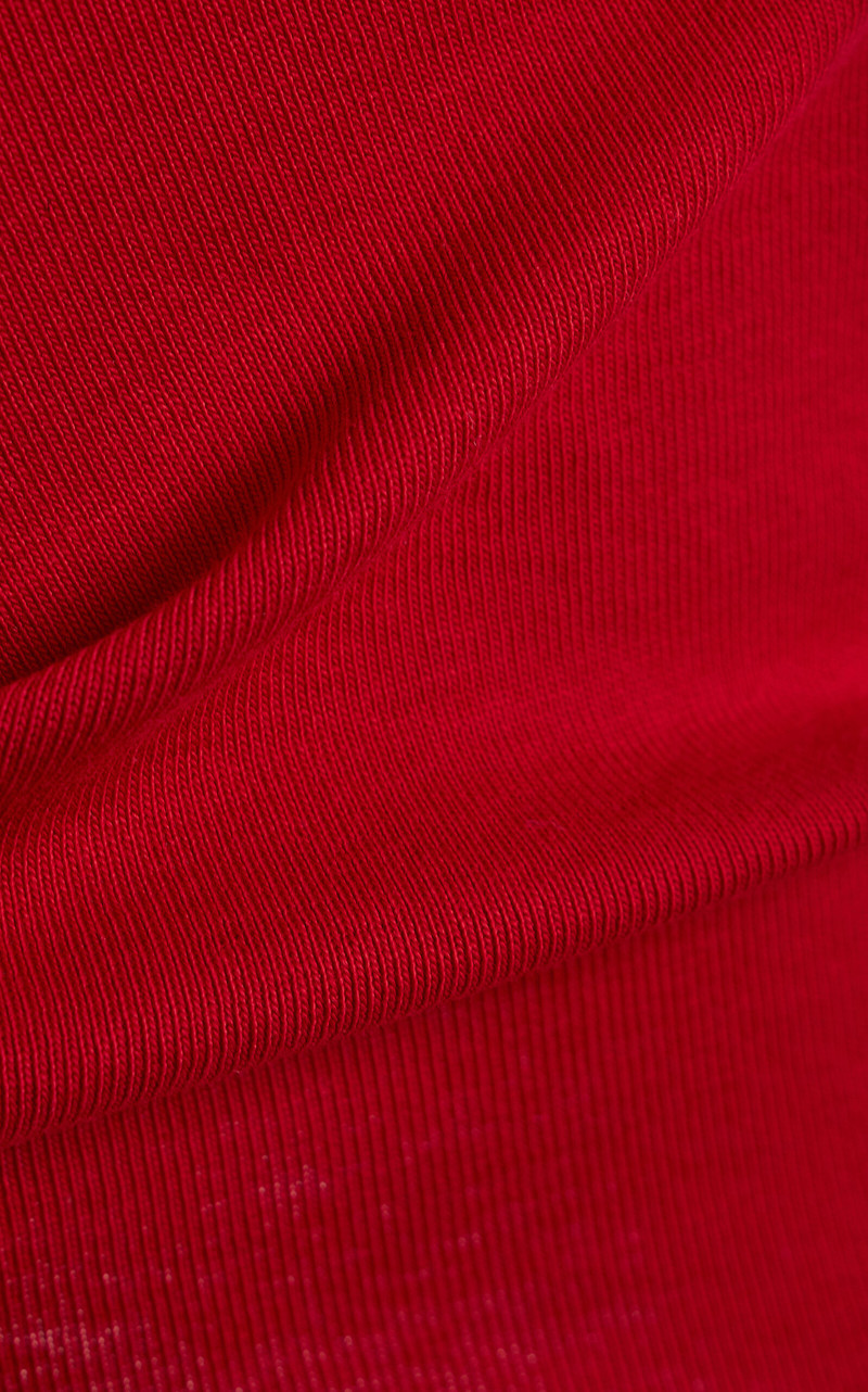 Dewi Cotton Tank Top red 5