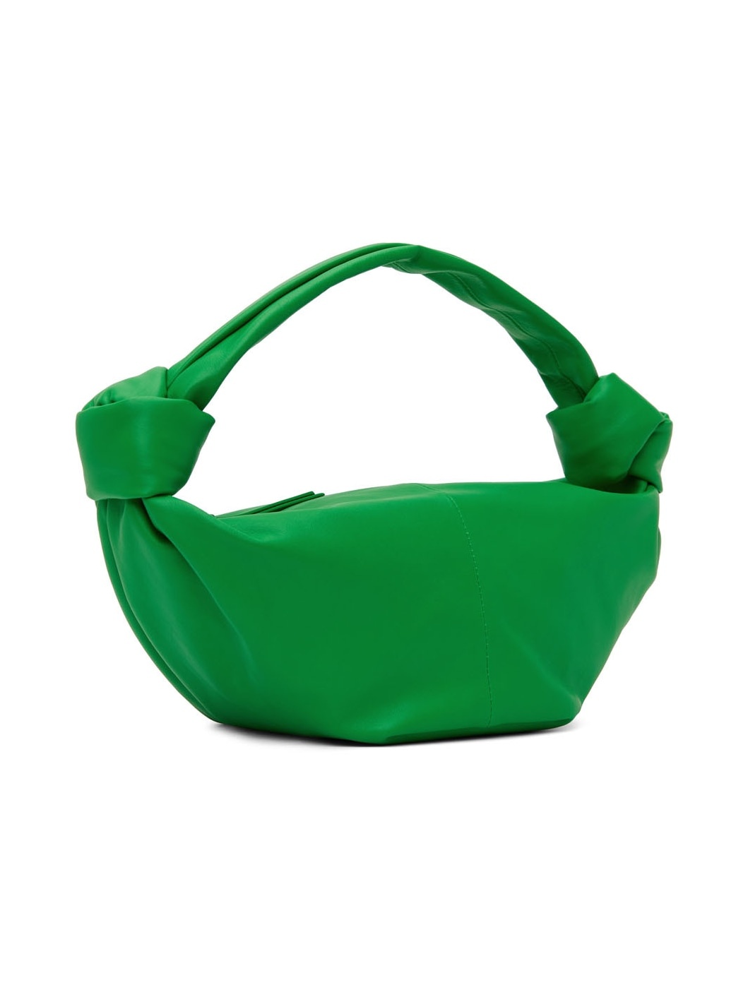 Green Double Knot Top Handle Bag - 2