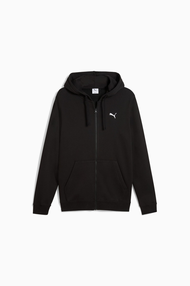 Essentials Fleece Men's Full-Zip Hoodie - 1