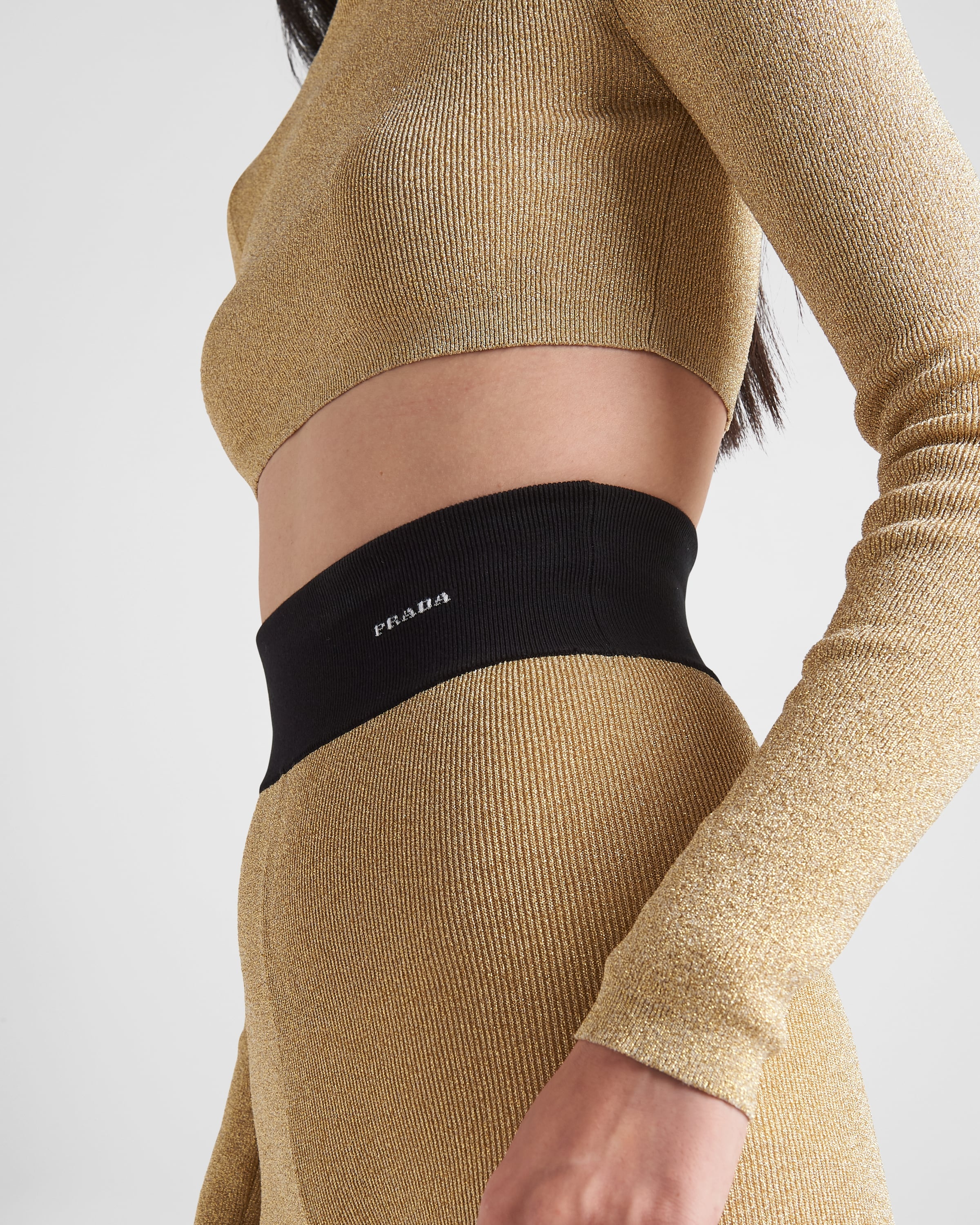 Lamé leggings - 3