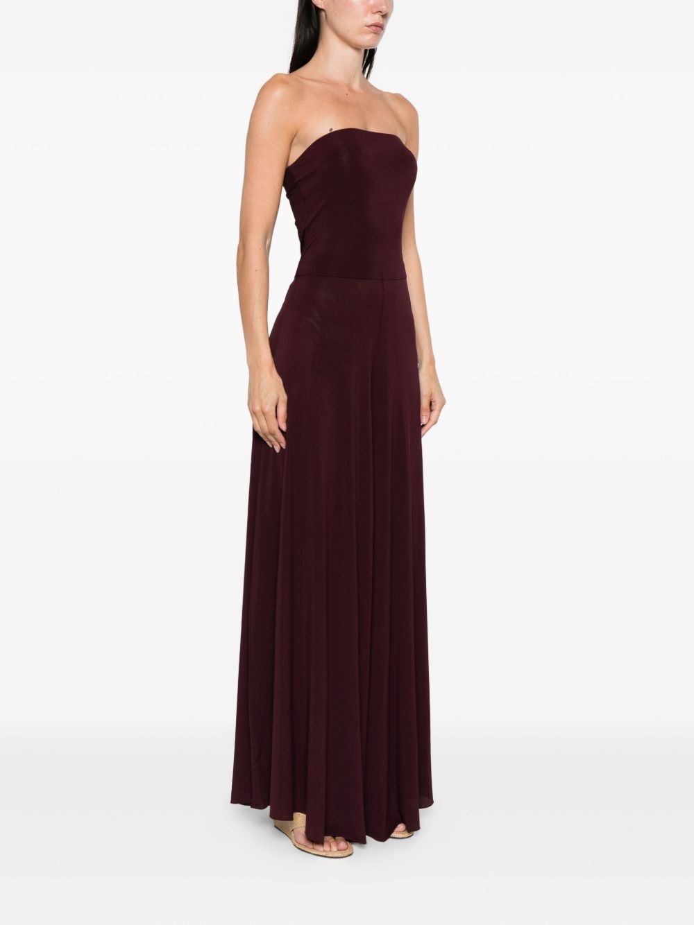bustier jumpsuit - 3