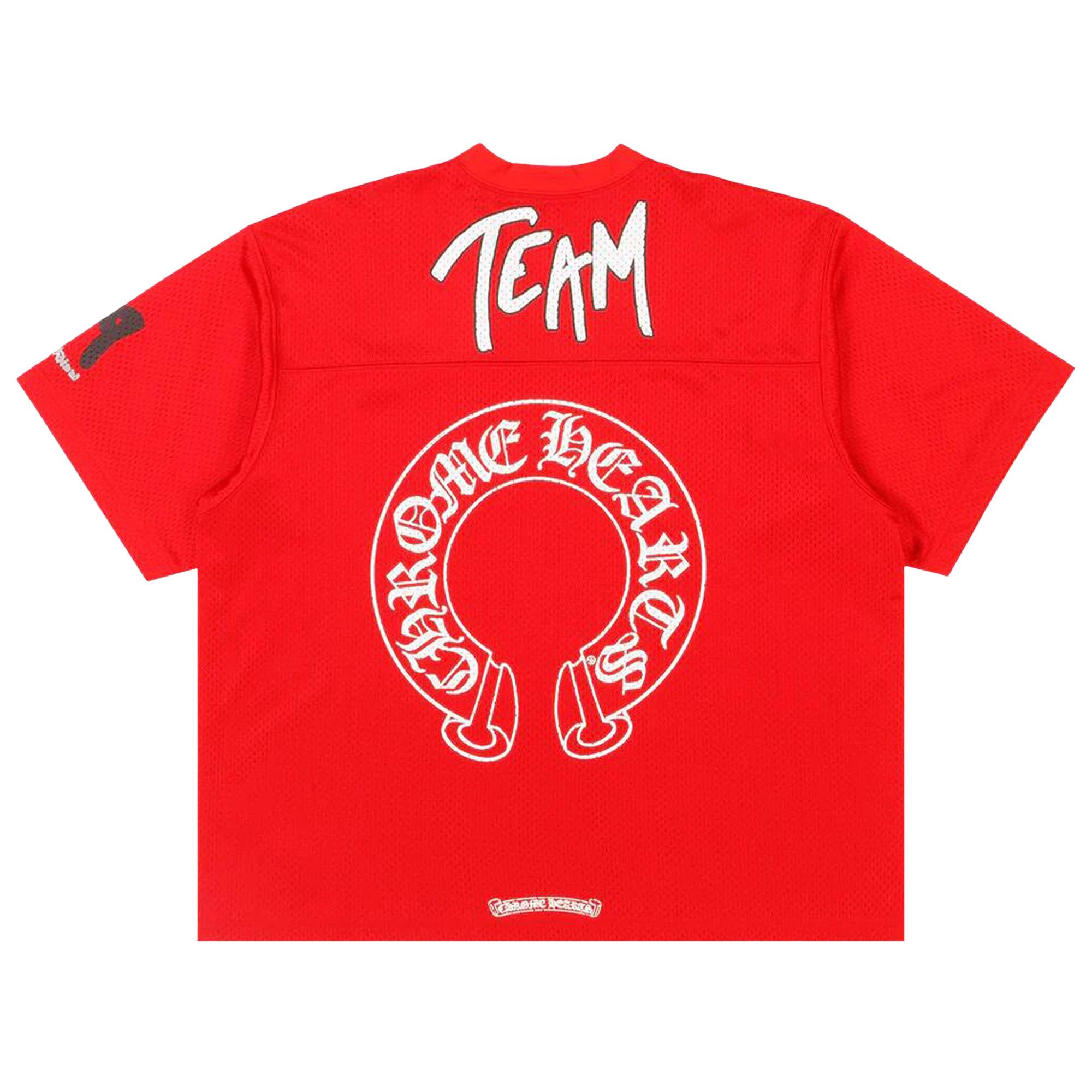 Chrome Hearts Matty Boy Form Jersey 'Red' - 2