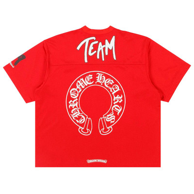 Chrome Hearts Chrome Hearts Matty Boy Form Jersey 'Red' outlook