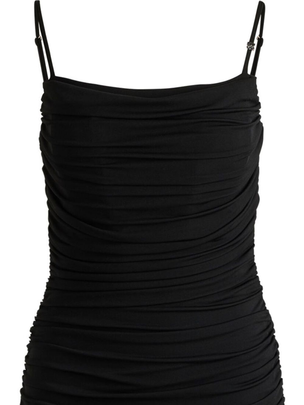ruched-detail dress - 2
