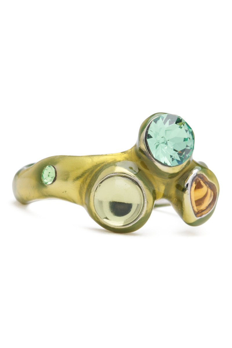Collina Strada OLIVE FLORENCE RING outlook