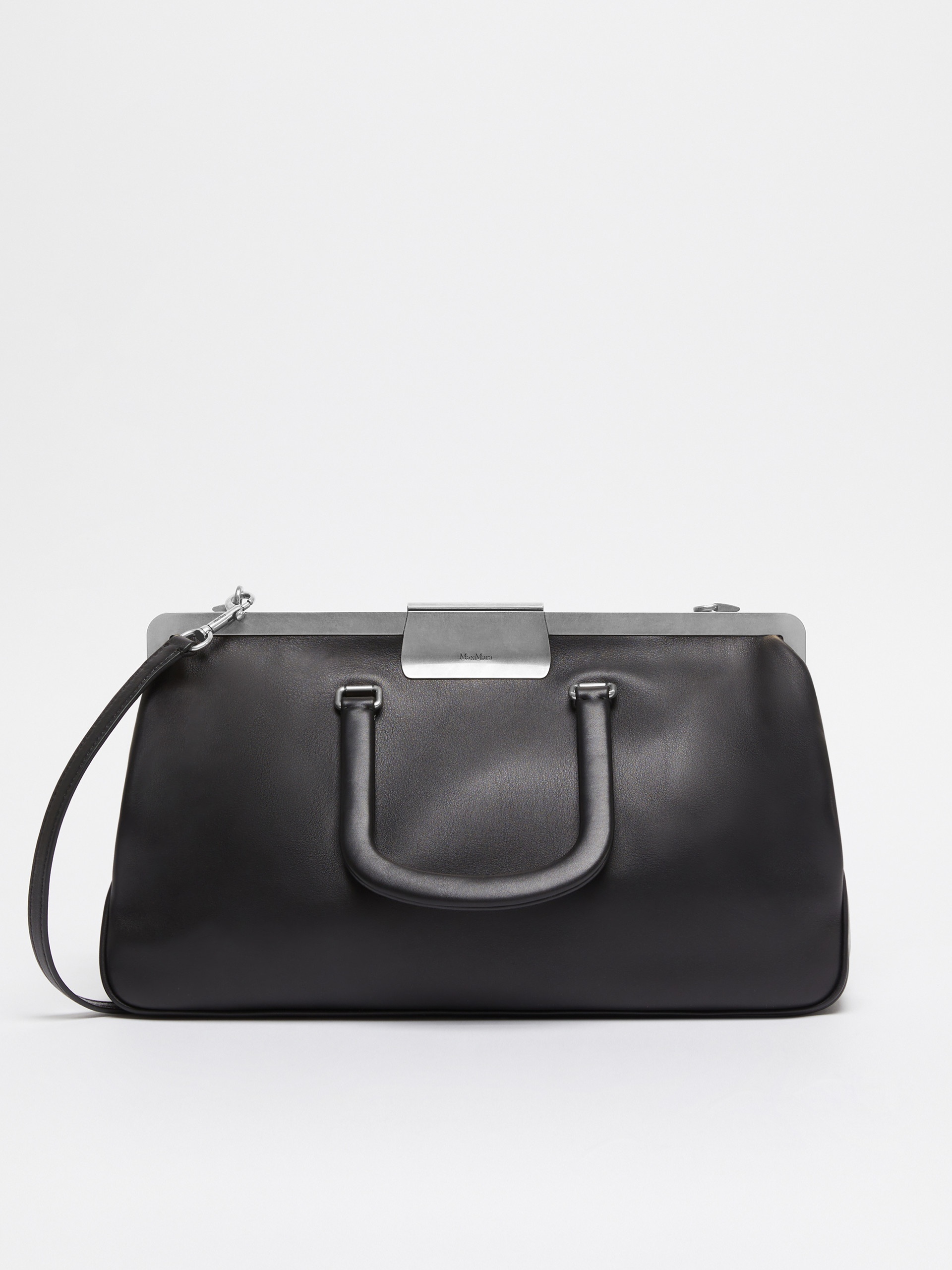 MAXMARACLASPM Leather handbag, medium - 1