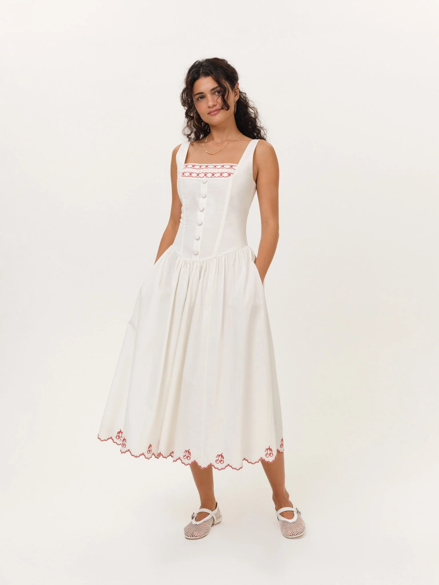 Emma Midi Dress - 1