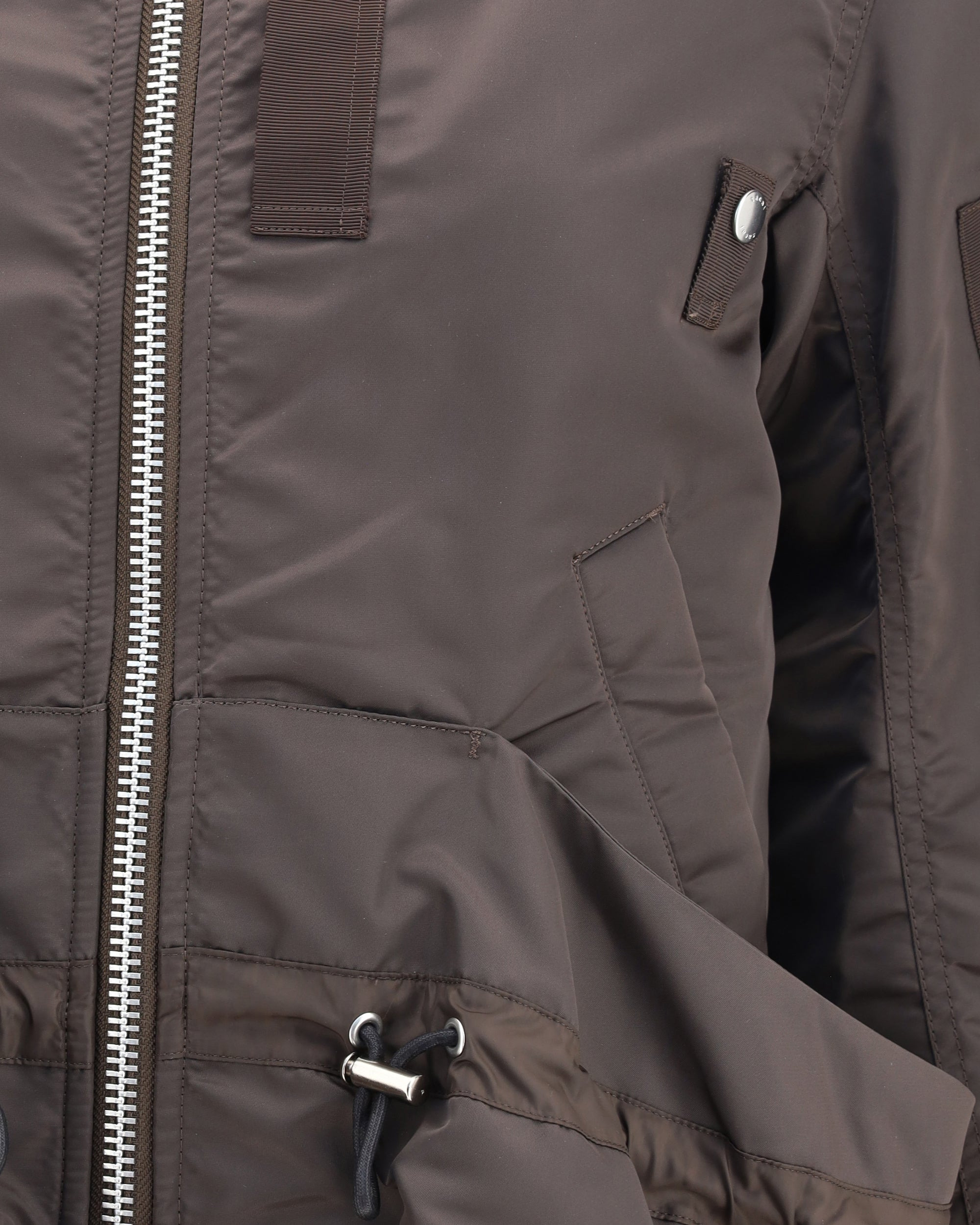 Nylon Bomber Jacket - 3