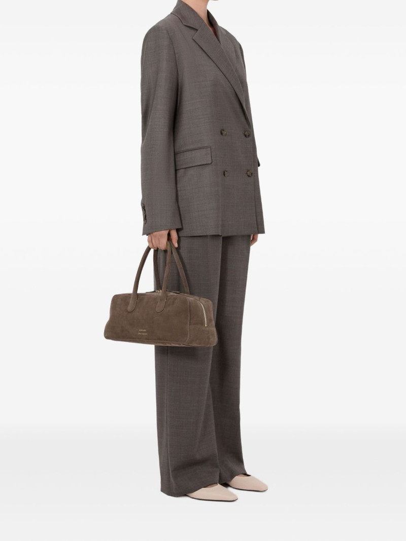 Donau Lds double-breasted flap blazer 3