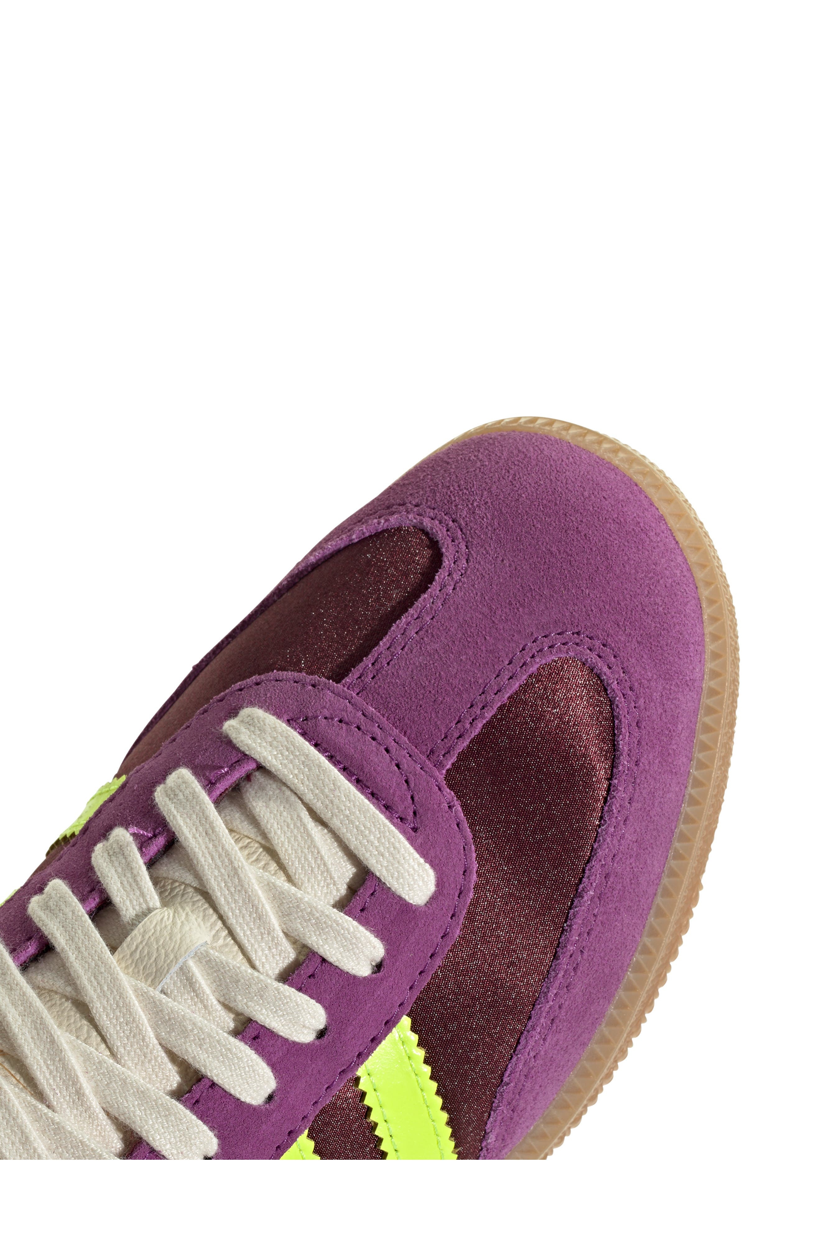 adidas Samba OG Sneaker in Maroon/Rich Mauve/Gum at Nordstrom - 7