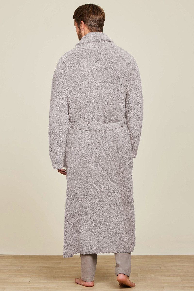 CozyChic® Long Solid Robe 3