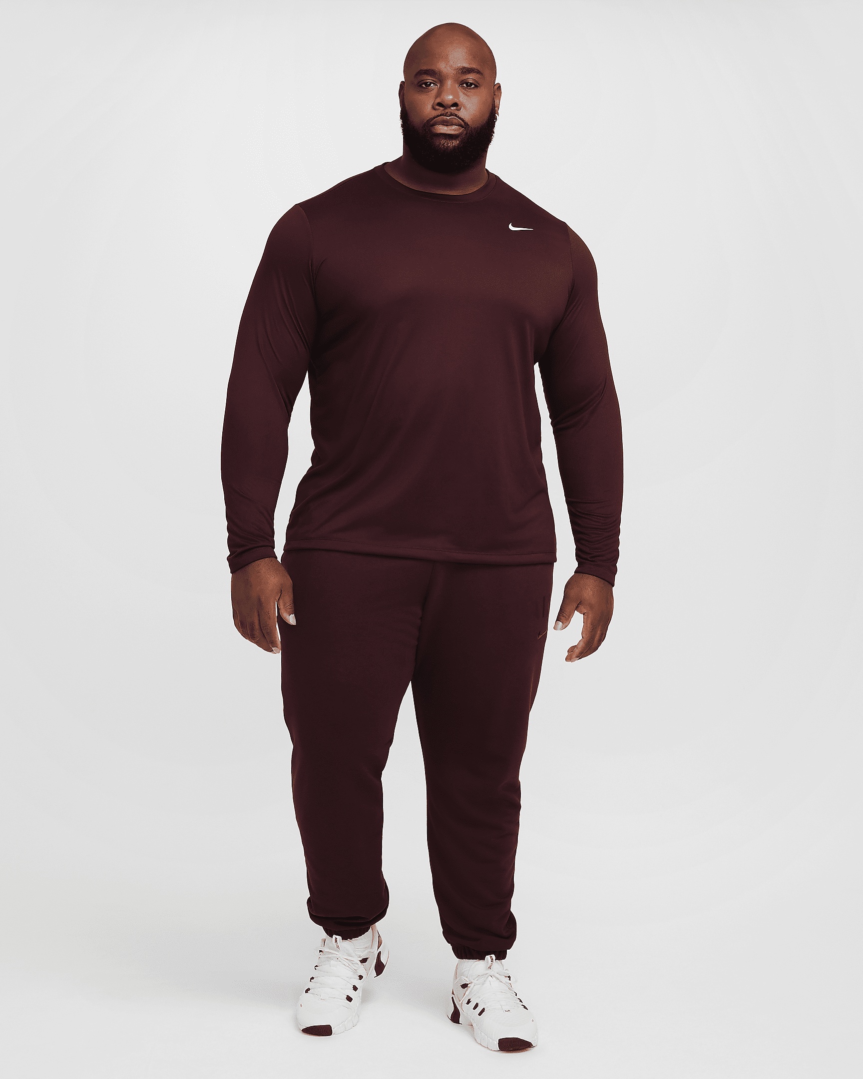 Nike Dri-FIT Legend Men's Long-Sleeve Fitness Top - 8