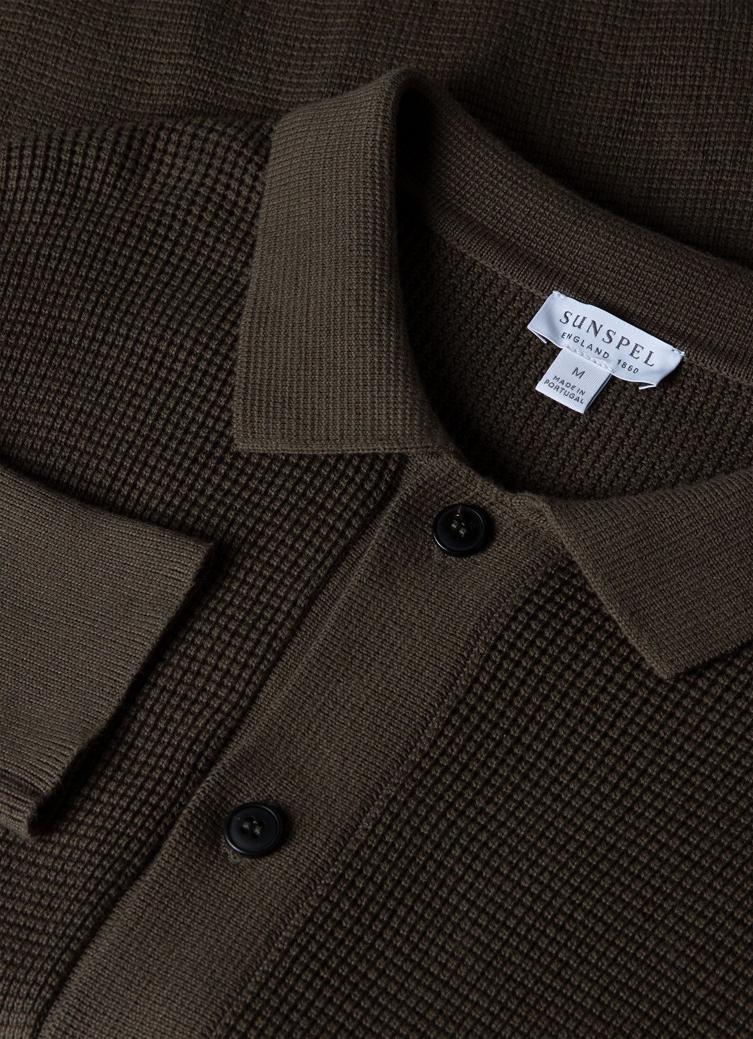Waffle Stitch Jacket - 4