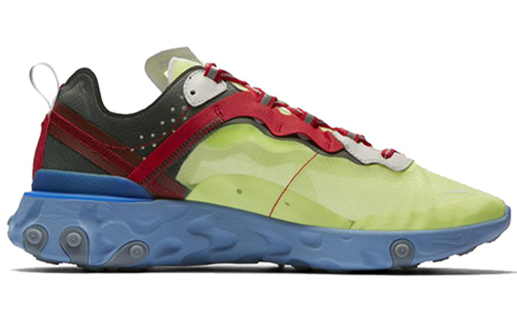 Nike Undercover x React Element 87 'Volt' BQ2718-700 - 2